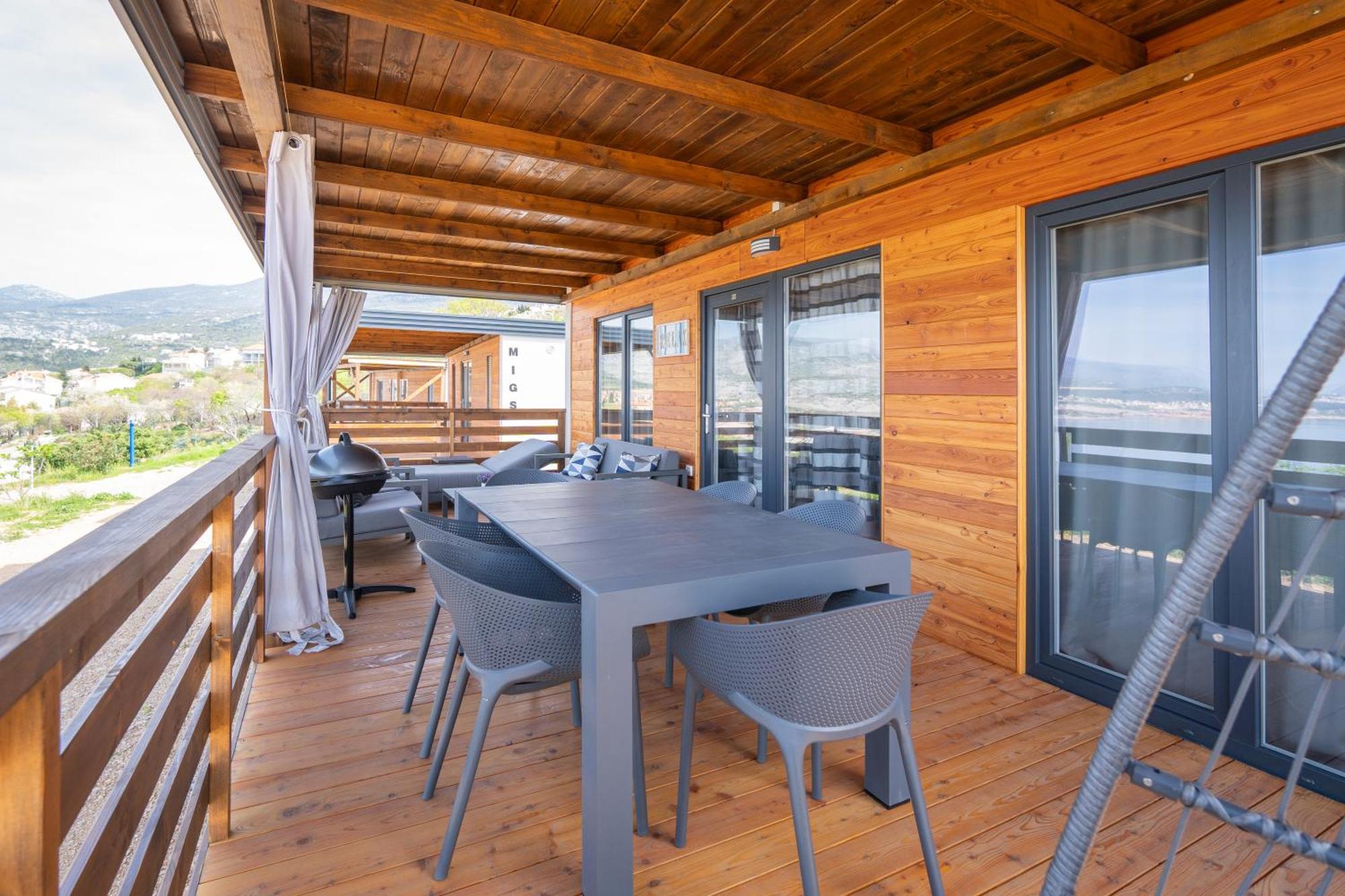 Luxury Mobile Home Zuzu Klenovica Exterior photo