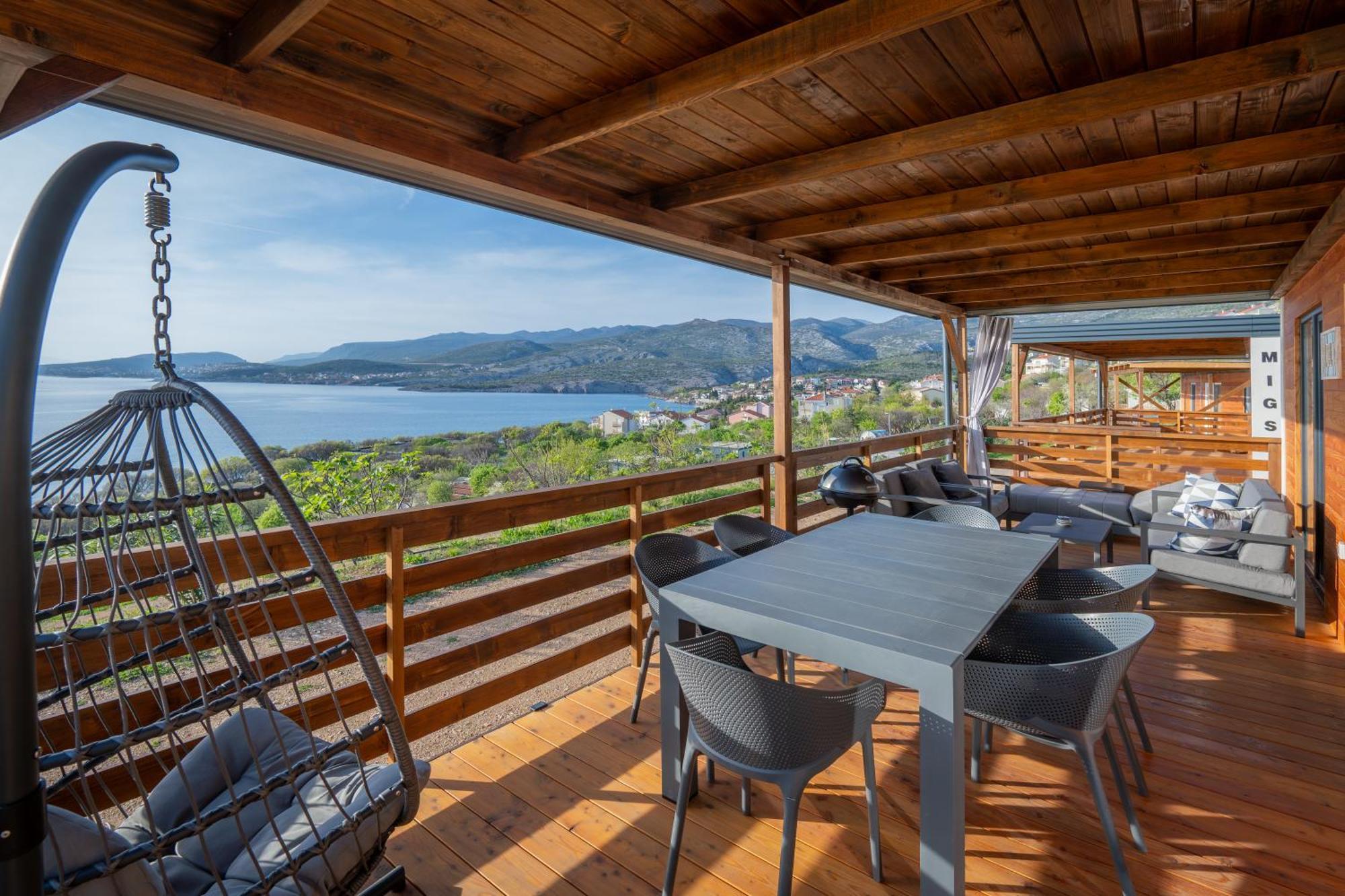 Luxury Mobile Home Zuzu Klenovica Exterior photo